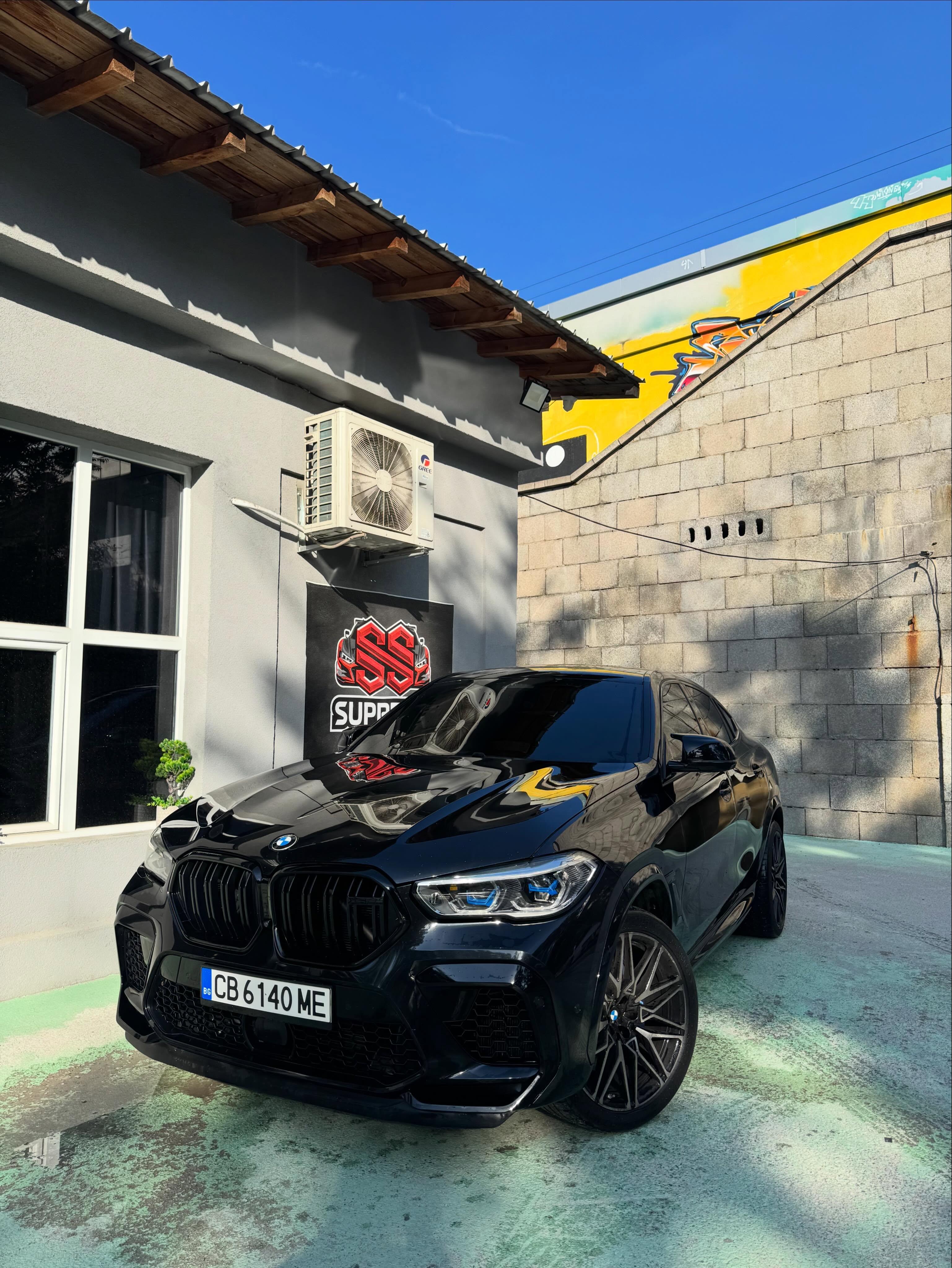 BMW X6 M — затъмняване на стъкла