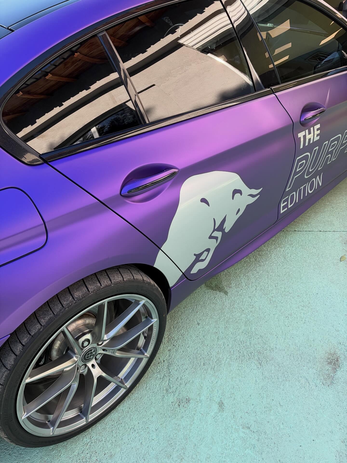 BMW 6 Gran Coupe — Purple Edition