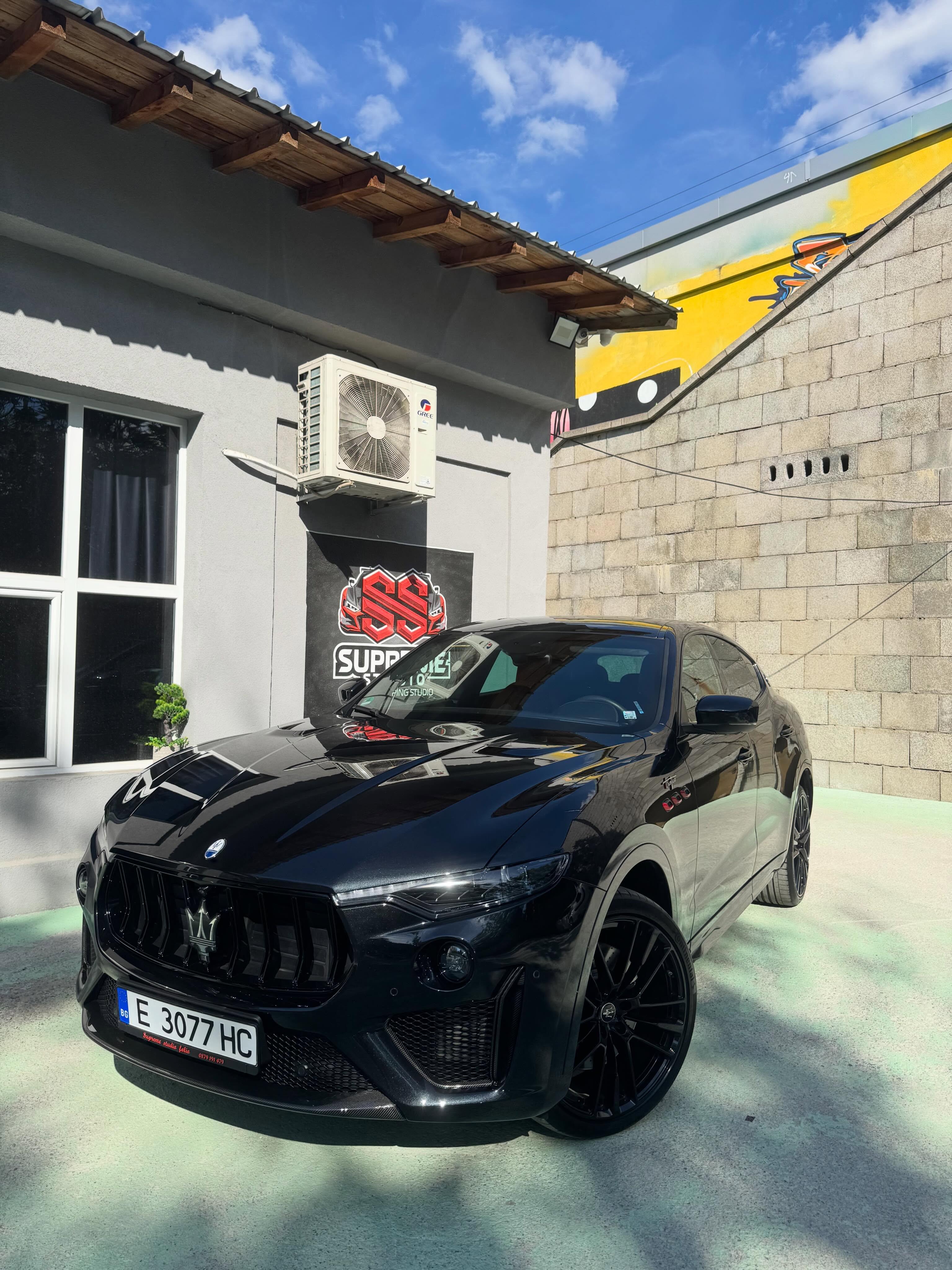 Maserati Levante — детайлинг & керамика